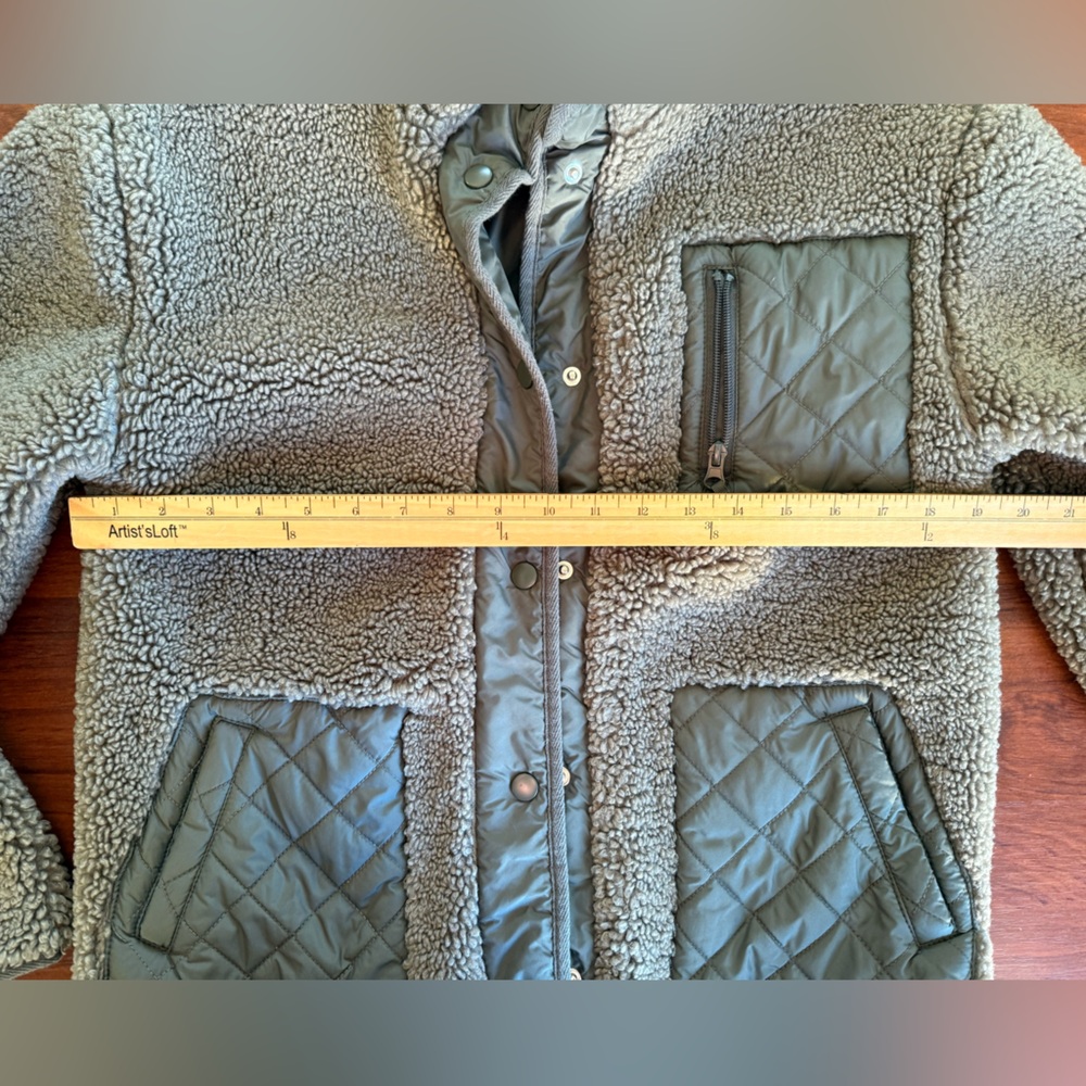 Bagatelle‎ Sherpa Jacket Outerwear - Picture 3 of 6